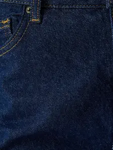 Koton Women Straight Fit High-Rise Jeans