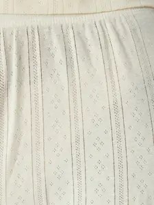 Koton Women Cotton Mid-Rise Regular Fit Shorts