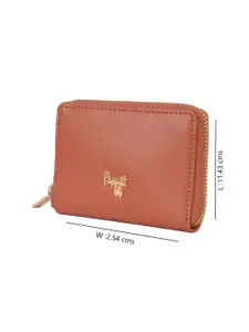 Baggit Women PU Zip Around Wallet