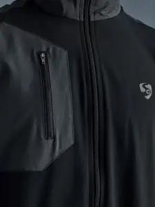 SG Men  Polo Collar Long Sleeves Mid-Rise Tracksuit