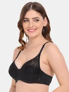 Amour Secret Women Medium Coverage Underwired Lace Bra