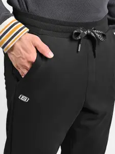 Skechers Men Mid Rise Cotton Joggers