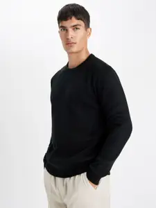 DeFacto Men Round Neck Pullover