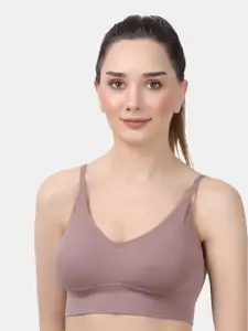 Amour Secret Full Coverage Lightly Padded Removable Padding Sports Bra