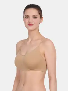 Amour Secret Women Full Coverage Lightly Padded Workout Bra