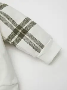 DeFacto Boys Long Sleeves Checked T-shirt with Trouser