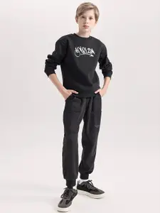 DeFacto Boys Printed Pullover
