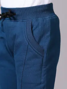 V-Mart Boys Mid-Rise Joggers Track Pants