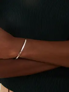 Accessorize Silver-Plated Cubic Zirconia Studded Wraparound Bracelet