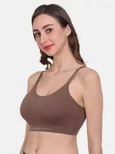Amour Secret Women Full Coverage Lightly Padded Workout Bra