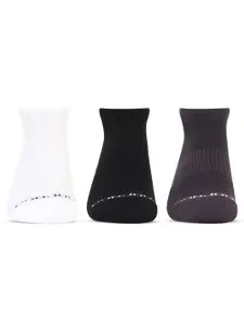 Bonjour Pack of 3 Men Bamboo Sports Ankle-Length Socks