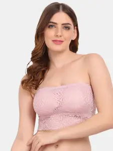 Amour Secret Half Coverage Lightly Padded Bandeau Bra