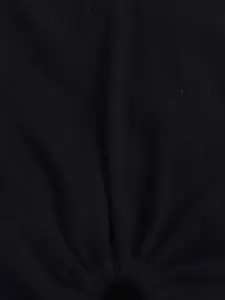 taffykids Girls Halter Neck Crop Top with Skirt