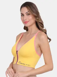 Amour Secret Full Coverage Removable Padding Workout Bra