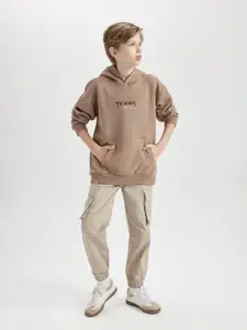 DeFacto Boys Printed Long Sleeves Pullover