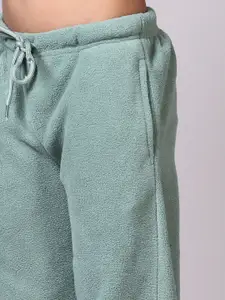 V-Mart Boys Round Neck Pure Cotton Casual Sweatshirt & Trousers