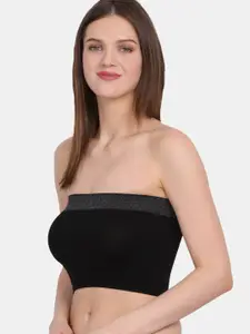 Amour Secret Women Half Coverage Non-Wired and Non Padded Bandeau Bra