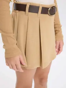 DeFacto Girls Flared Mini Skirt