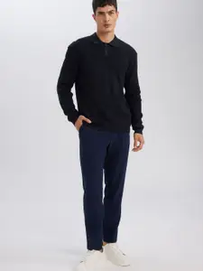 DeFacto Men Ribbed Pullover Sweaters
