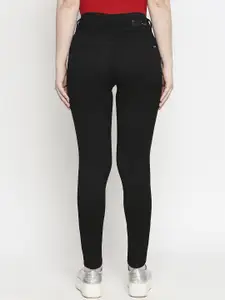 Kraus Jeans Women Skinny Fit High-Rise Cotton Jeans