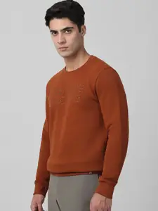 Mufti Men Printed Sweatshirt