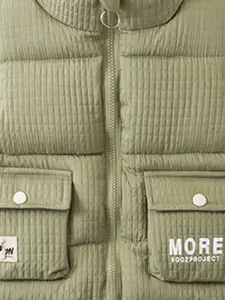 INCLUD Boys Lightweight Sleeveless Puffer Jacket