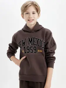 DeFacto Boys Typography Printed Pullover