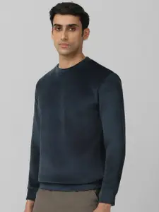 Mufti Men Round Neck Long Sleeves Pullover Sweatshirt