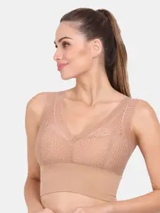 Amour Secret Women Medium Coverage Lightly Padded Bralette Bra