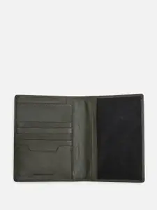 Allen Solly Men Leather Two Fold Wallet