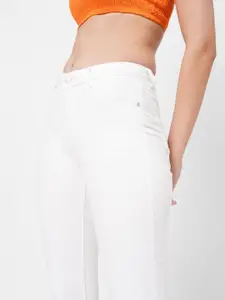 Kraus Jeans Women Skinny Fit High-Rise Jeans