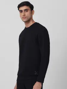 Mufti Men Cotton Printed Long Sleeves Sweatshirt