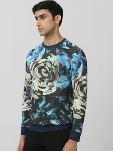 Mufti Men Printed Long Sleeves Sweatshirt