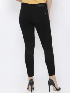 Kraus Jeans Women Skinny Fit High-Rise Clean Look Jeans