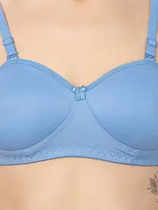 Designer Bugs Pack Of 3 Half Coverage Lightly Padded T-shirt Bra