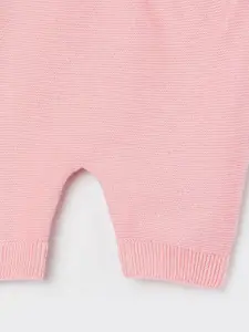 Juniors by Lifestyle Girls Striped Round Neck Long Sleeves Pure Cotton T-Shirt & Trouser