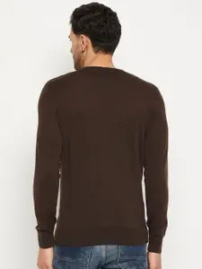 98 Degree North Men Woollen Pullover Sweaters