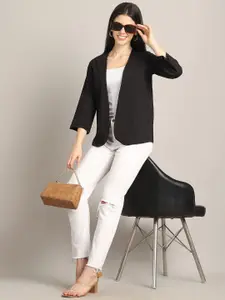 Rute Pure Cotton Open Front Shrug