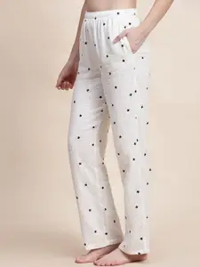 BStories Women Printed Pure Cotton Night suit