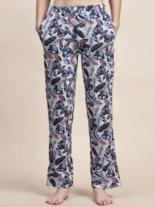 BStories Women Printed Pure Cotton Night suit