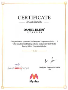 Daniel Klein Men Dial & Leather Straps Analogue and Digital Automatic Watch DK.2031-1