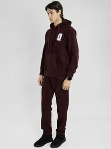 PEPLOS Men Hooded Tracksuit