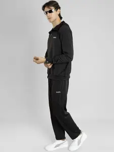 PEPLOS Men Rapid-Dry Hooded Tracksuit