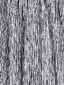 taffykids Girls Self Design Off Shoulder Crop Top with Pleated Skirt