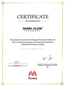 Daniel Klein Women Dial & Bracelet Style Straps Analogue Watch DK.1.13823-5