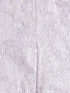 taffykids Girls Crush Textured Self Design High Neck Peplum Top with Trousers