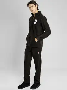 PEPLOS Men Mock Collar Tracksuits
