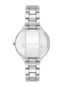 Nine West Women Dial & Bracelet Style Straps Analogue Watch NW-2225LPSV