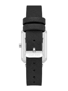 Nine West Women Dial & Leather Straps Analogue Watch NW-2945BKBK
