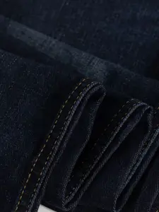 Snitch Men Narrow Skinny Fit Light Fade Stretchable Jeans